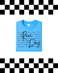Race Day Definition T-Shirt