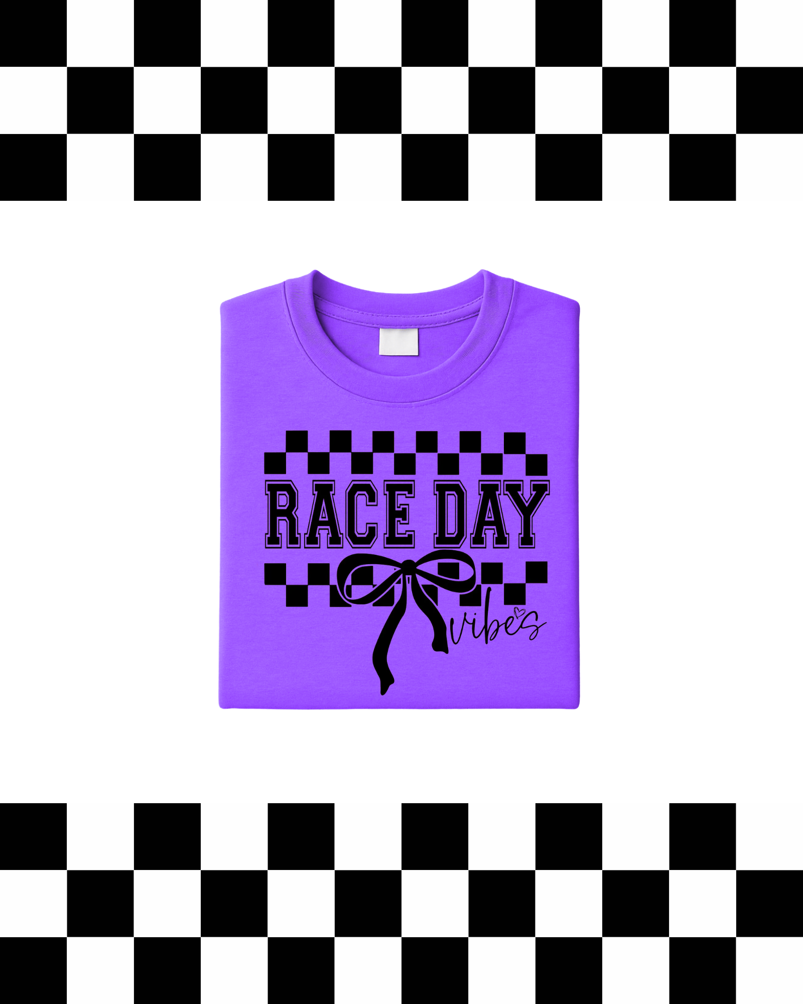 Race Day Vibes T-Shirt