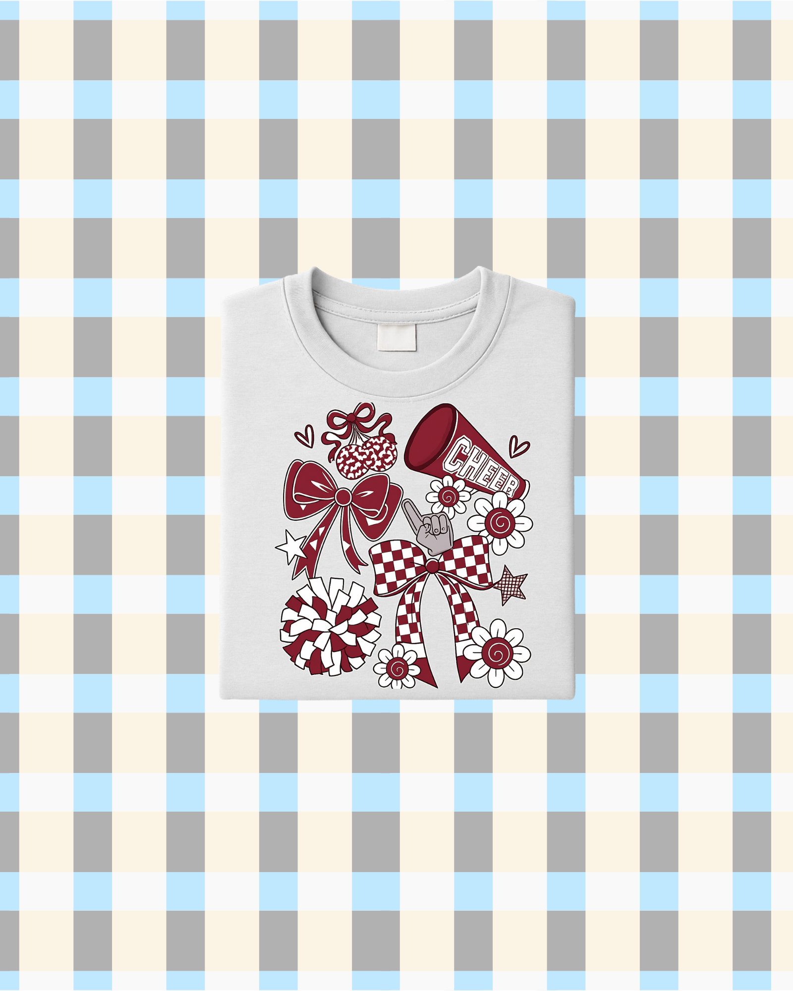 Cheer Collage T-Shirt