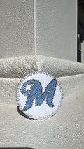 Miracles Bedazzled Button
