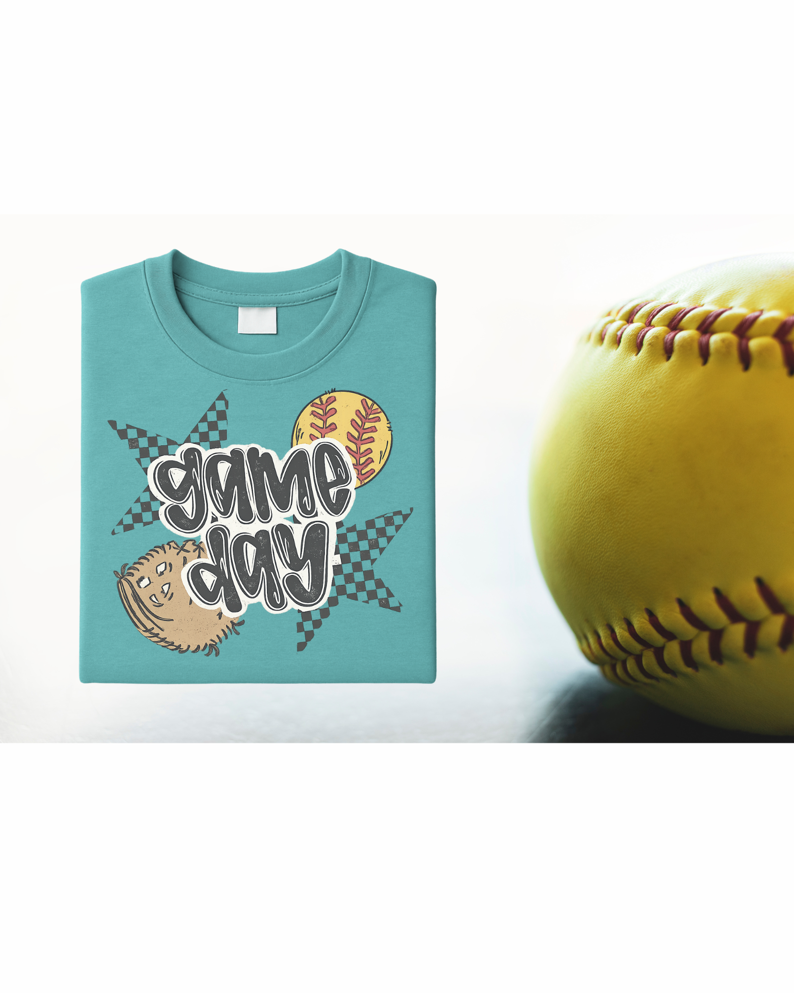 Game Day Collage T-Shirt