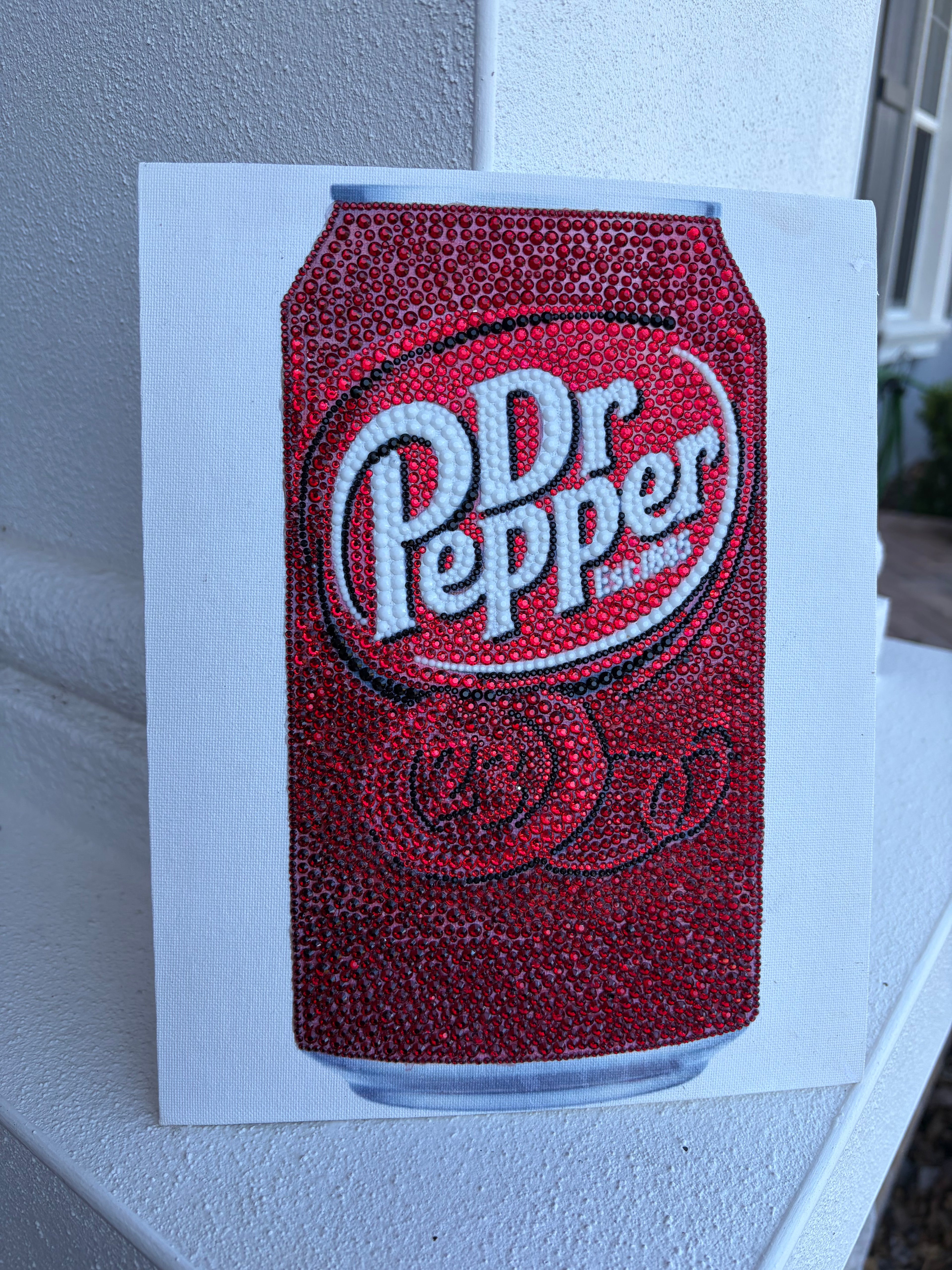 Dr. Pepper Bedazzle Kit