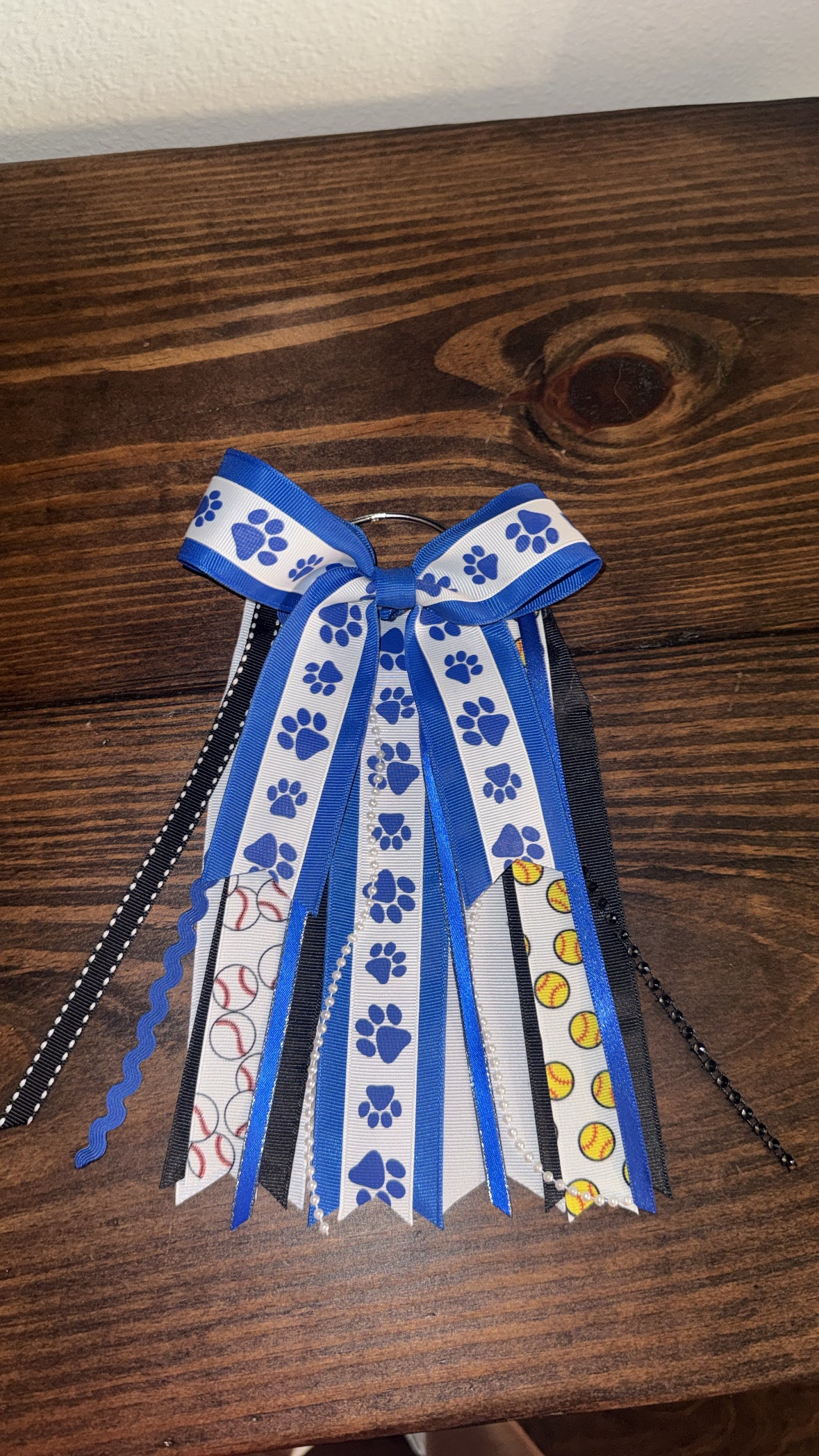 Mulberry Softball & Baseball Bag Bow