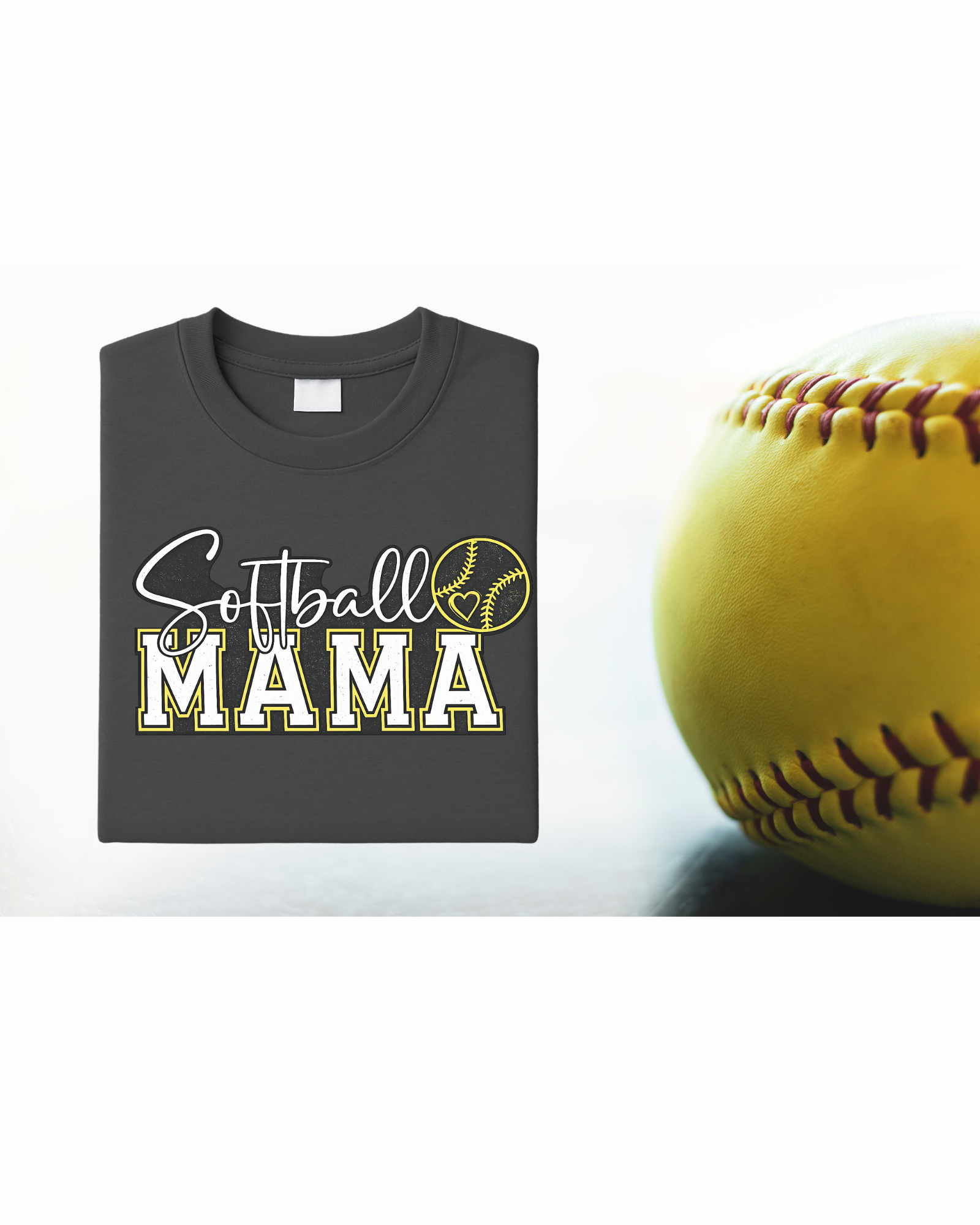 Softball Mama T-Shirt