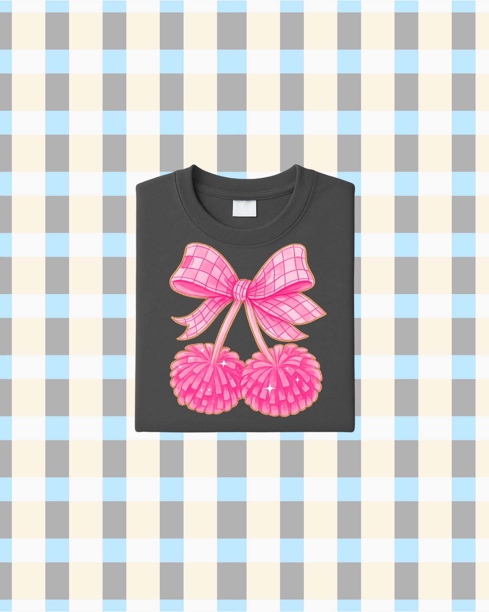 Pom Pom Cherry T-Shirt