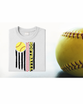 Softball Flag T-Shirt