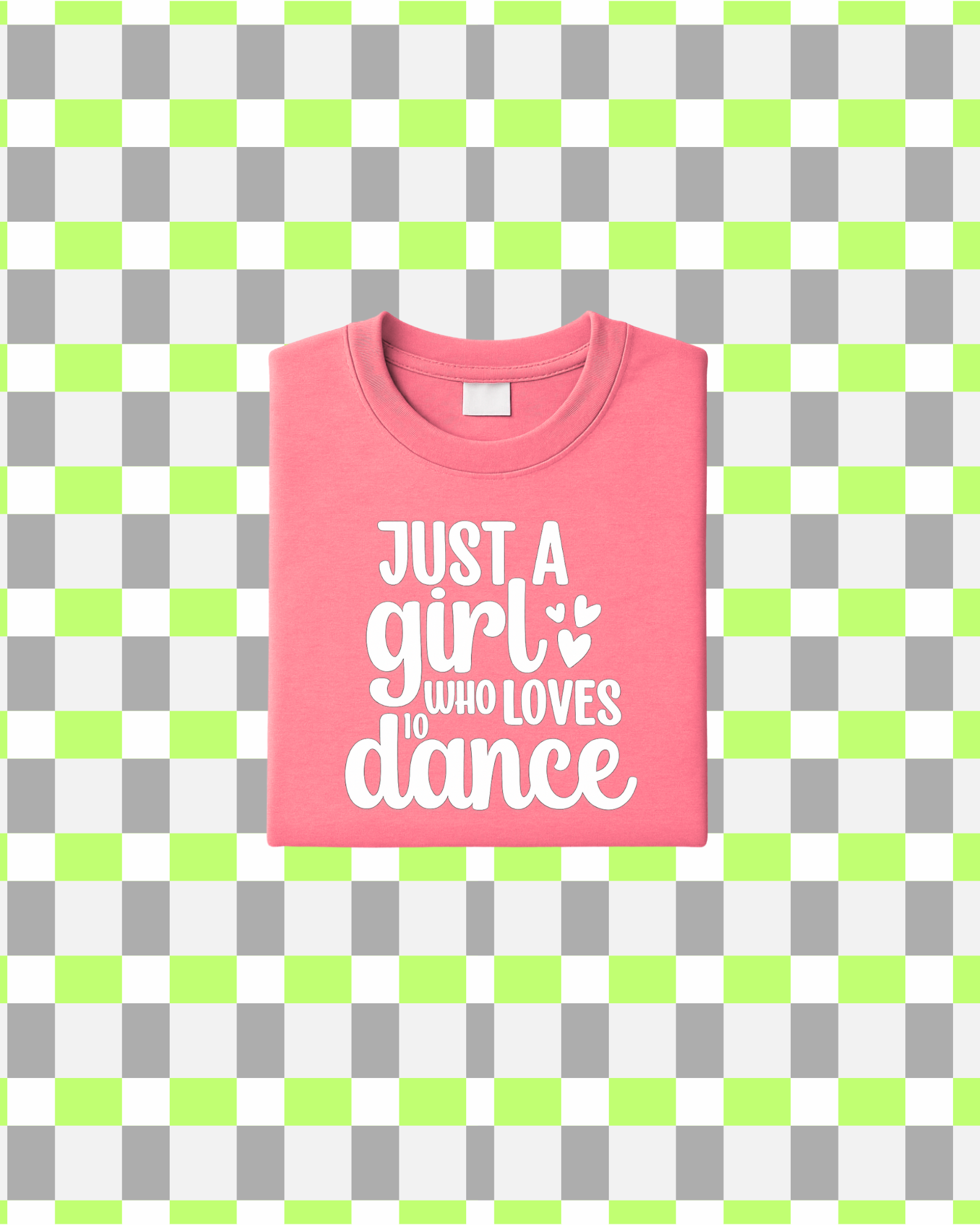 Just A Girl Who Loves Dance T-Shirt
