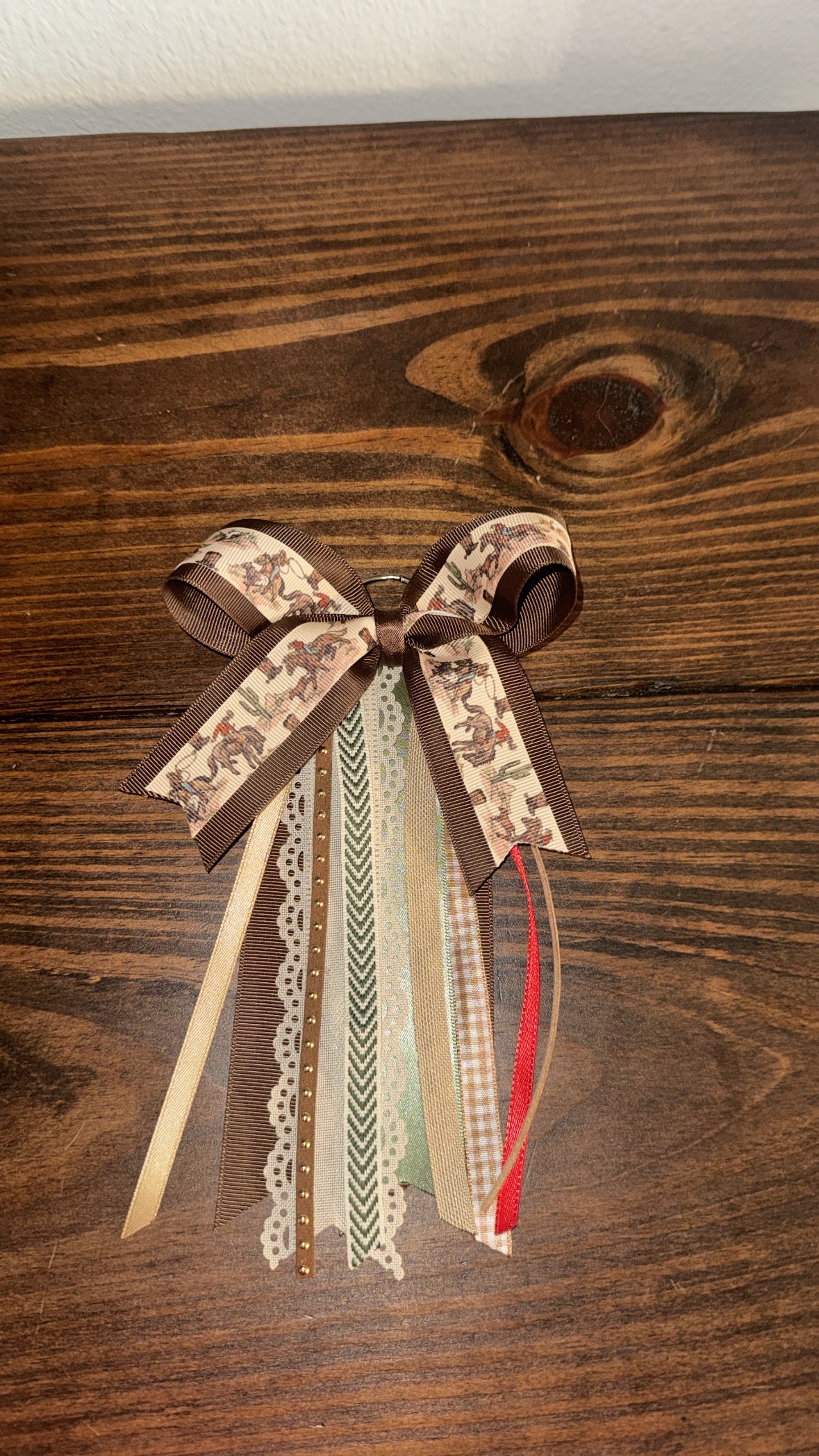 Western Bag Bow