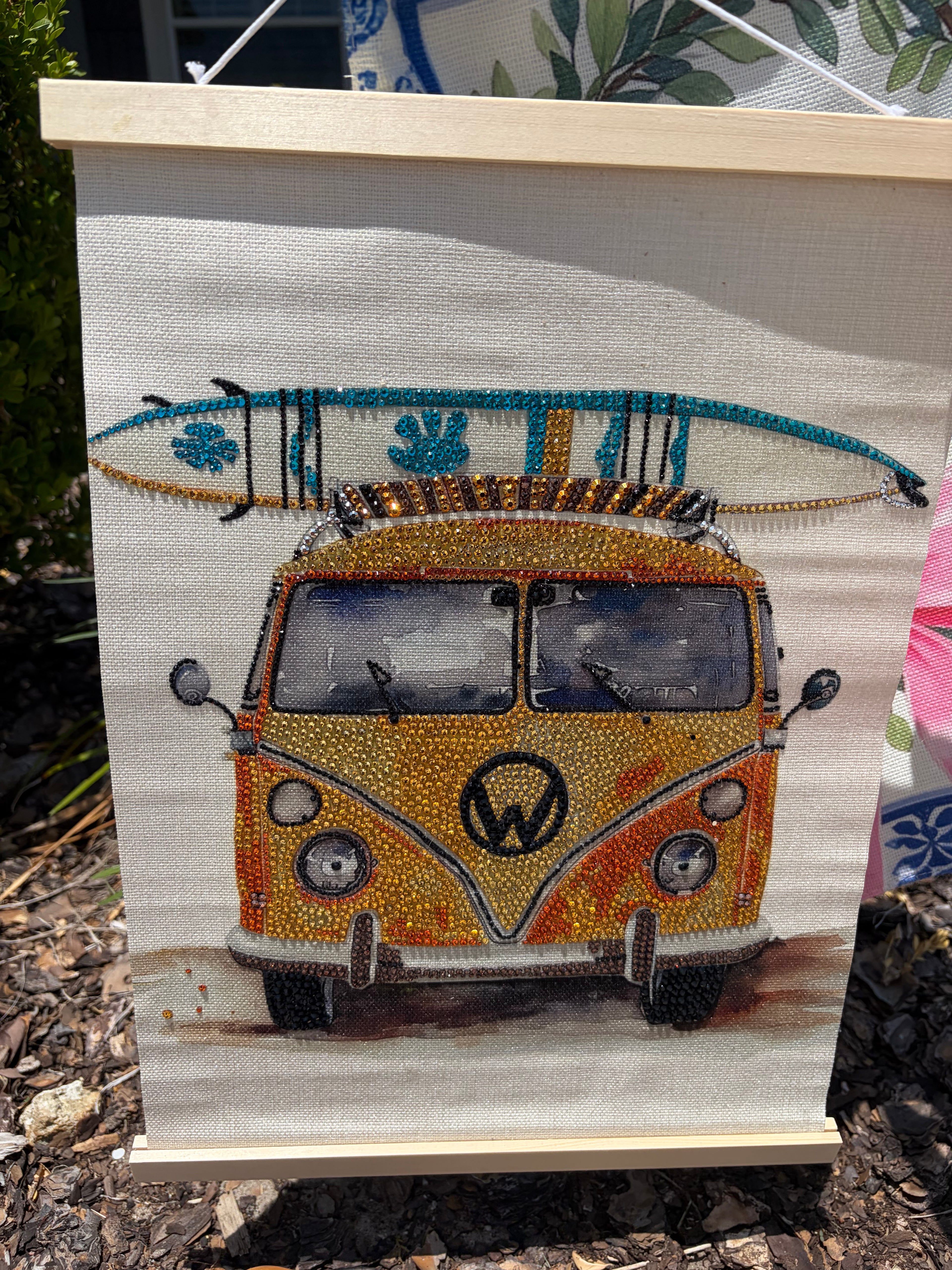 VW Summer Van Bedazzle Kit