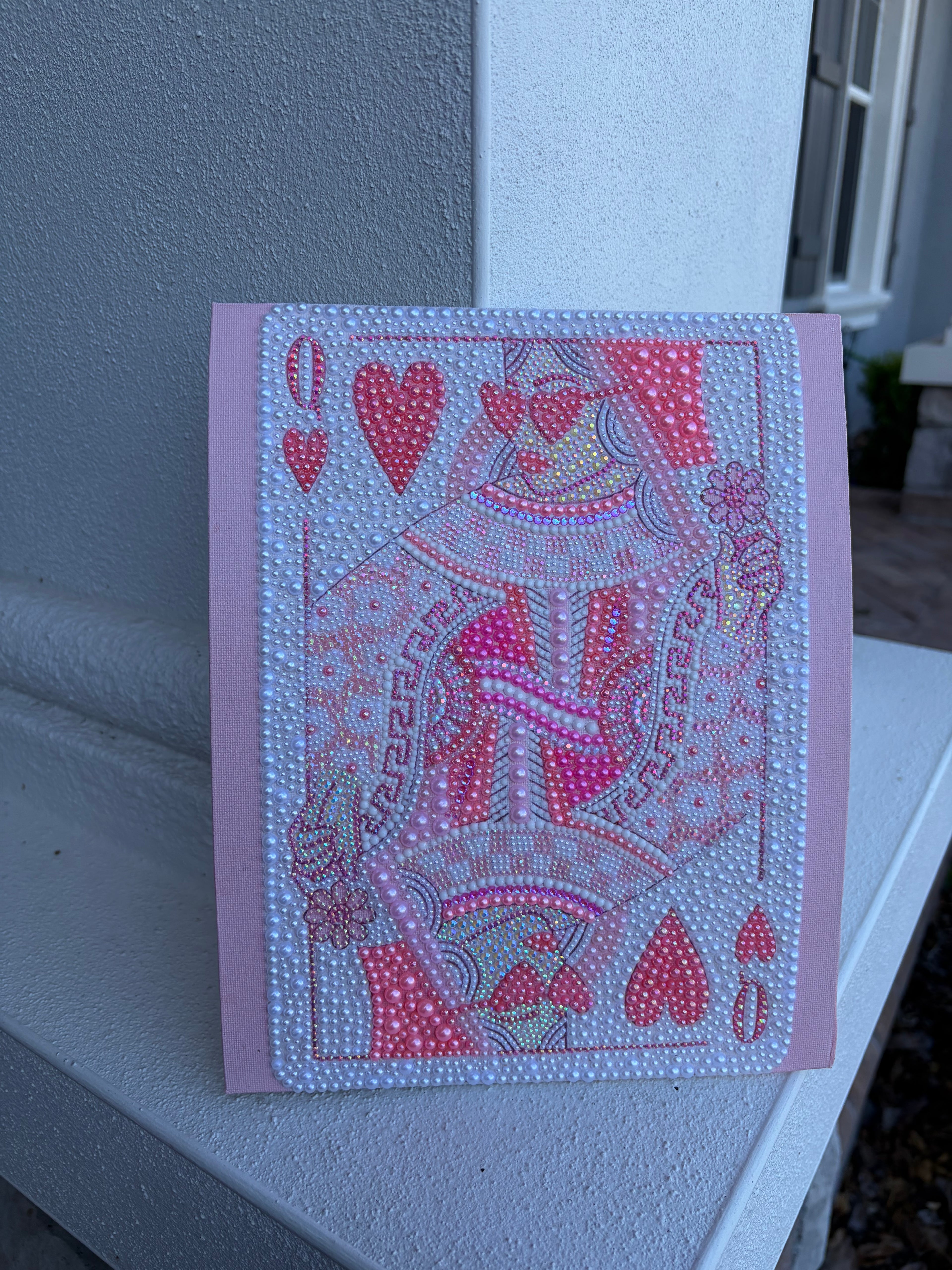 Queen of Hearts Bedazzle Kit