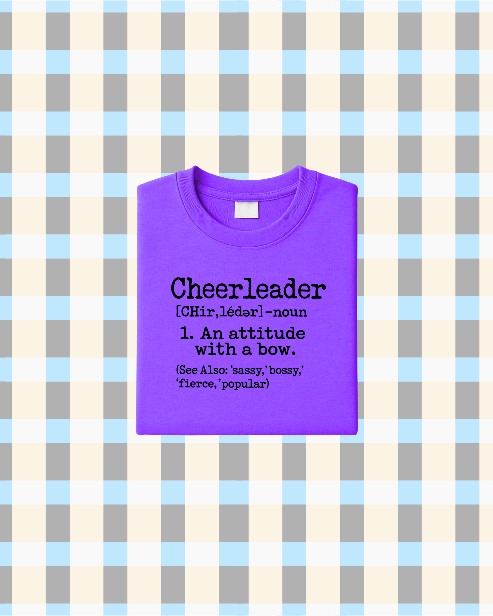 Cheerleader Definition T-Shirt
