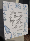 Beach Bible Verse Bedazzle Kit