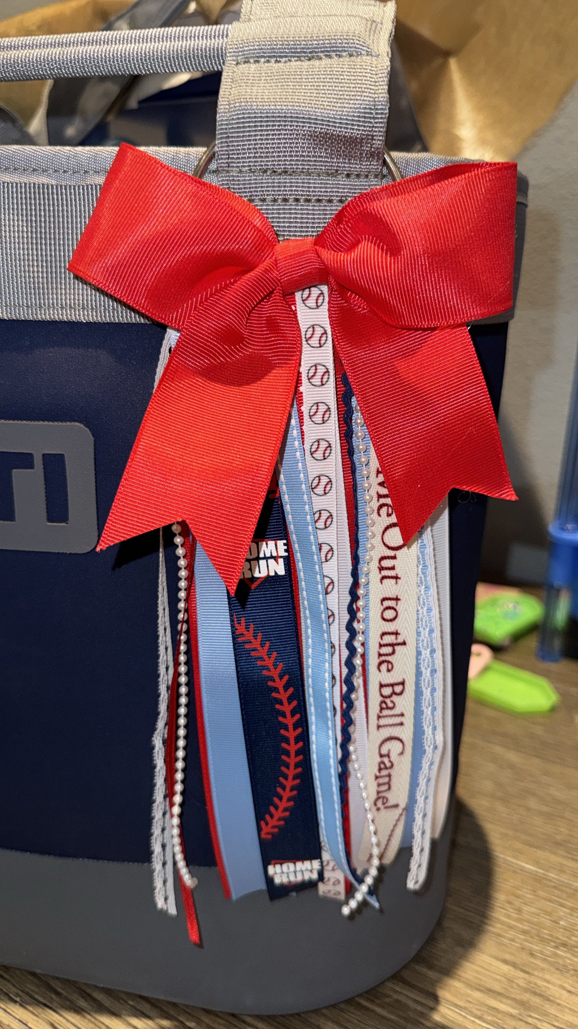Homerun Bag Bow