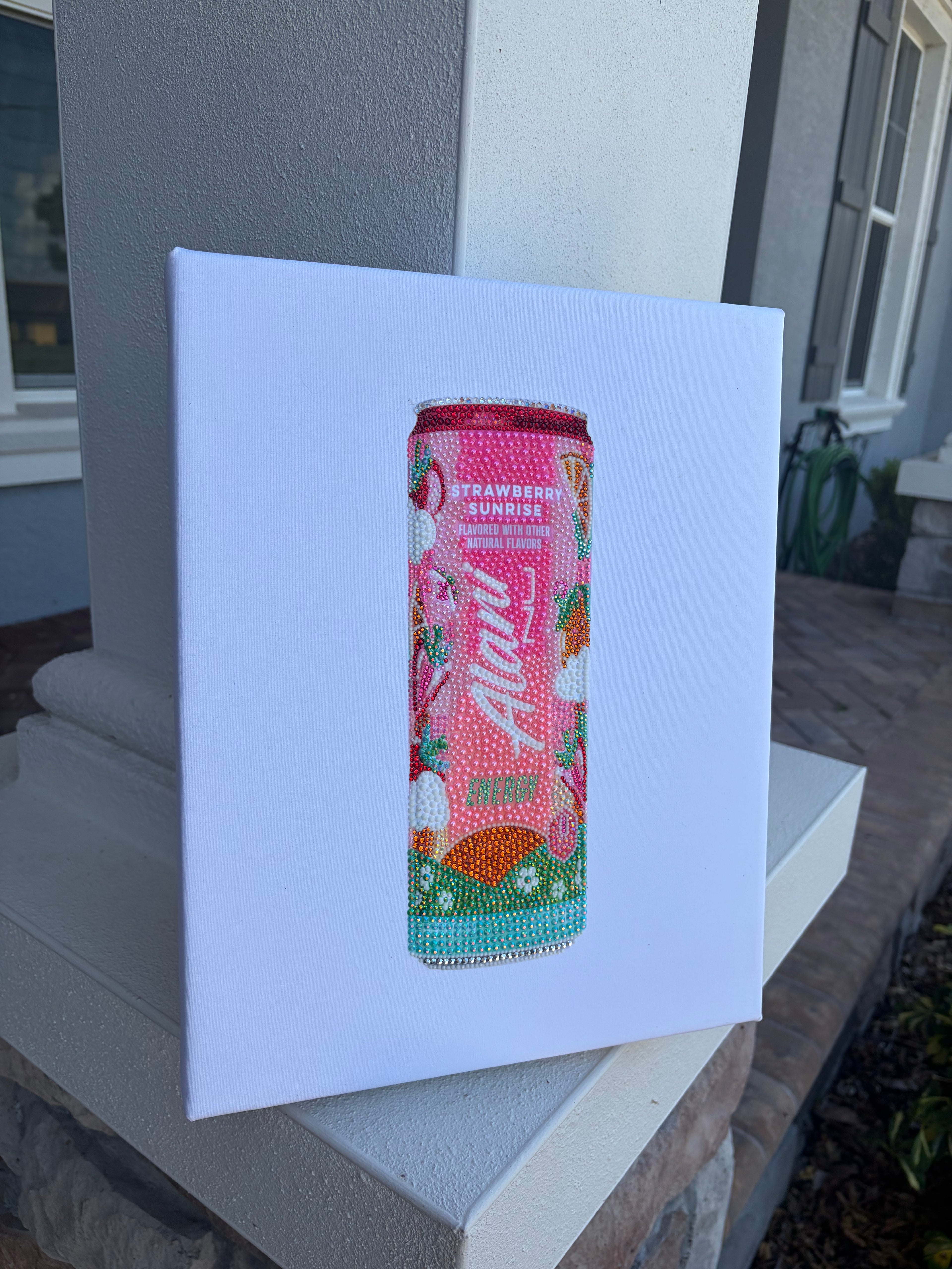Alani Nu- Strawberry Sunrise Bedazzle Kit