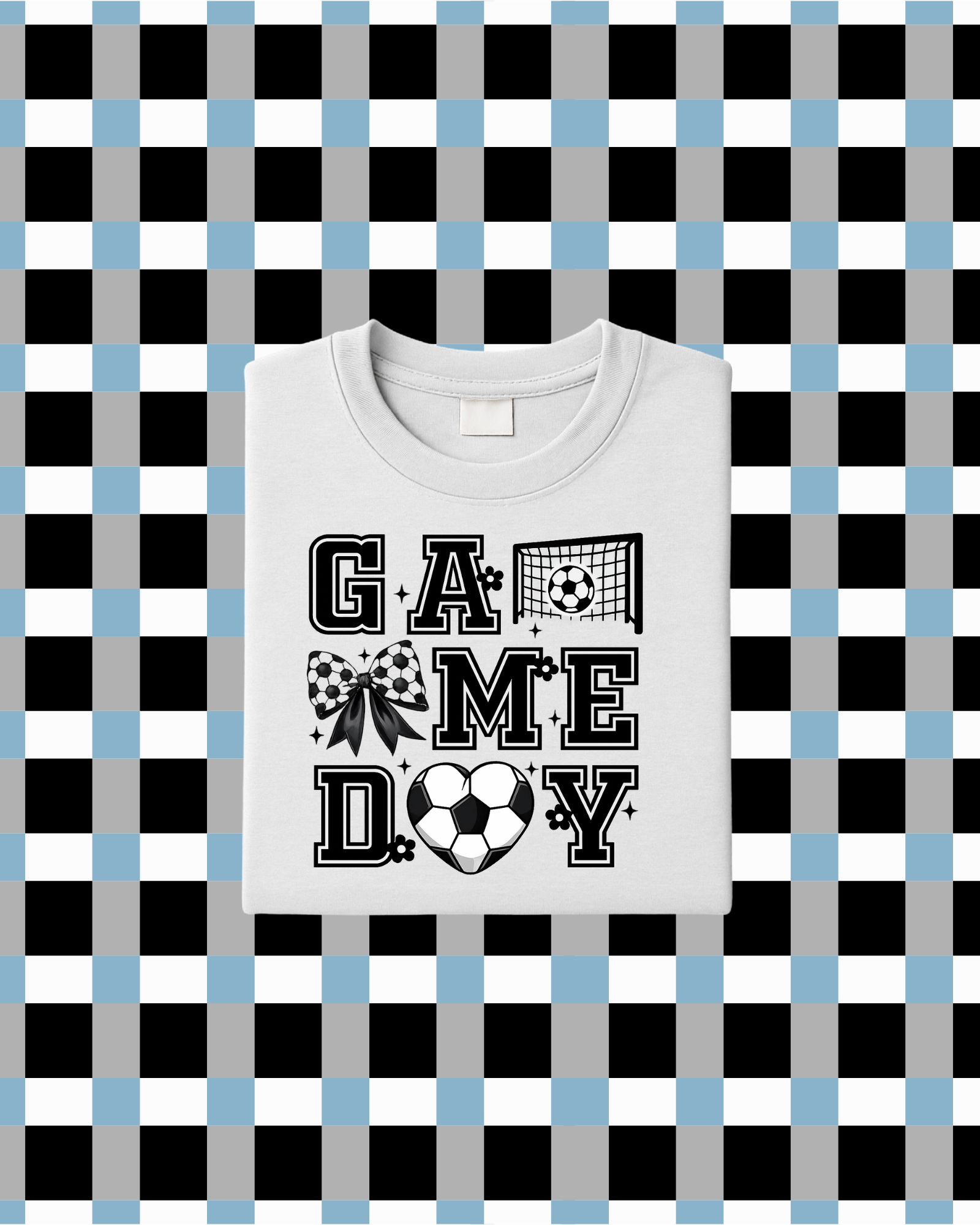Game Day w/ Goal T-Shirt