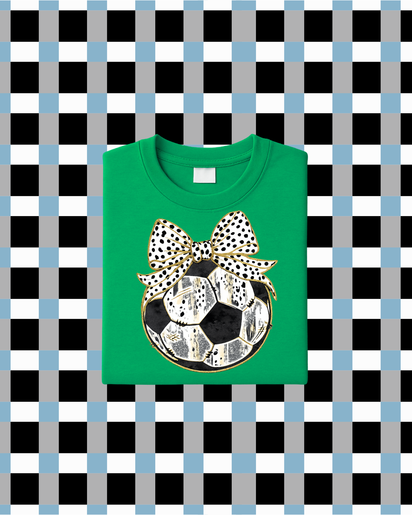Soccer Ball w/ Bow