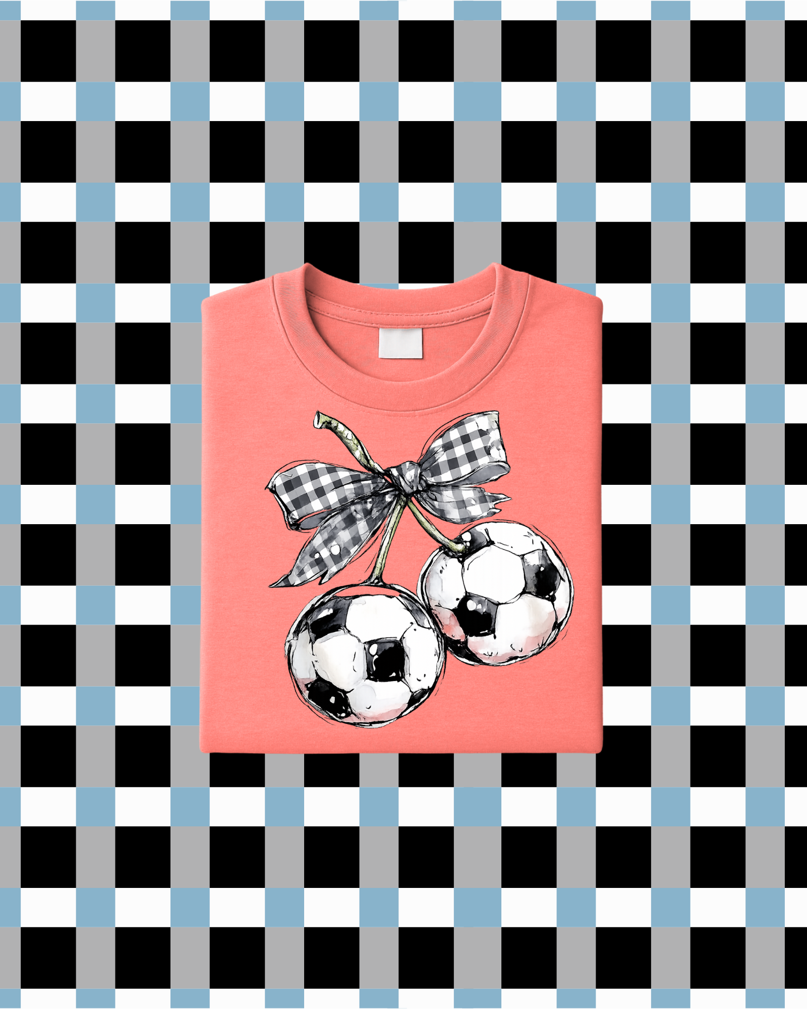 Soccer Cherry T-Shirt