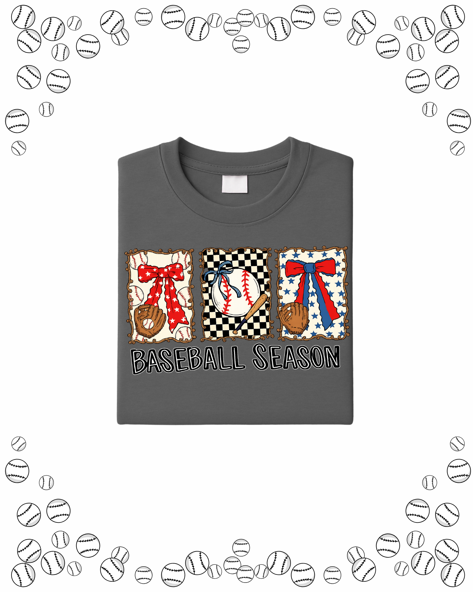 Baseball Season T-Shirt