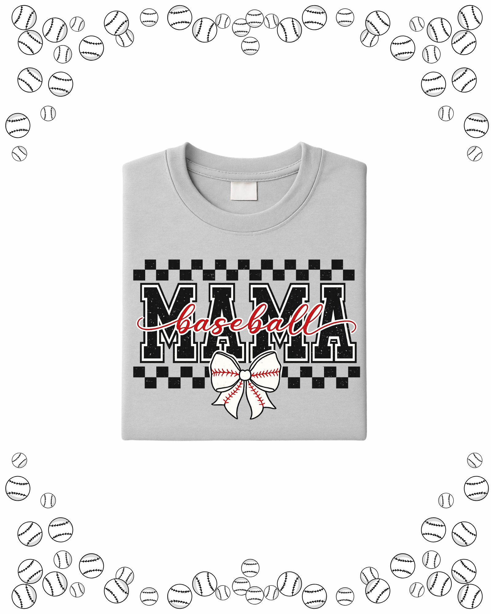 Baseball Mama T-Shirt
