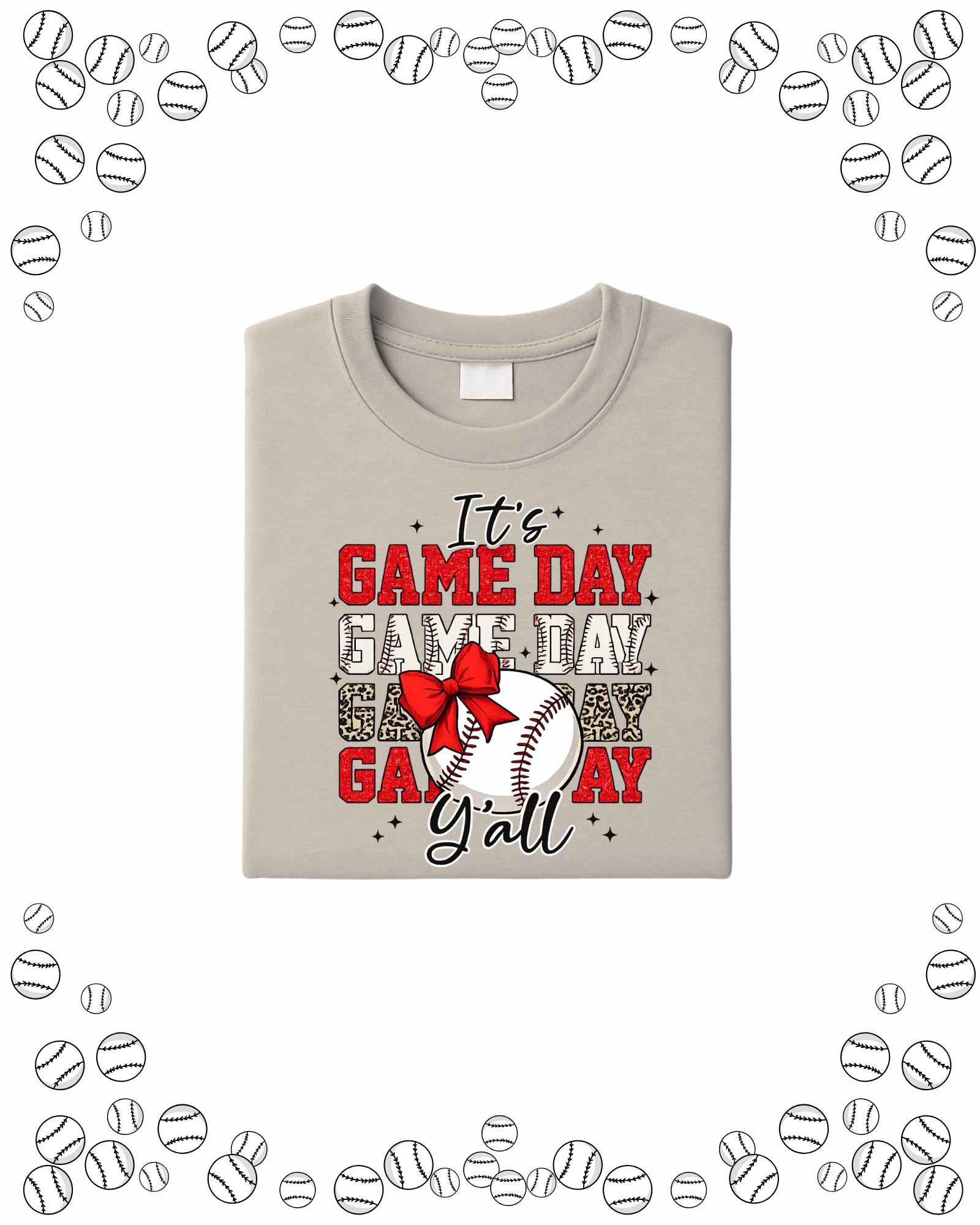 It's Game Day Y'all T-Shirt