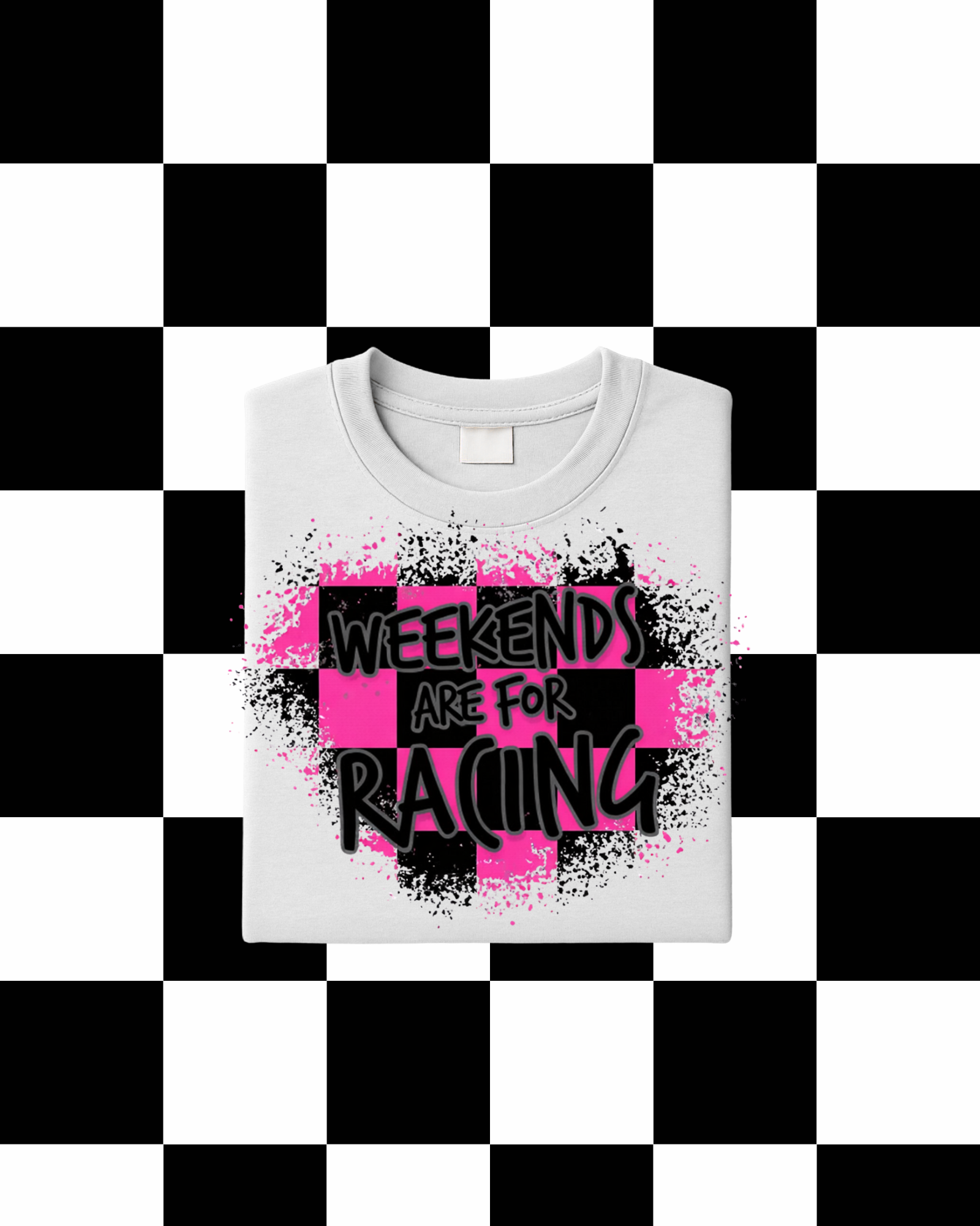 Weekends are for Racing T-Shirt