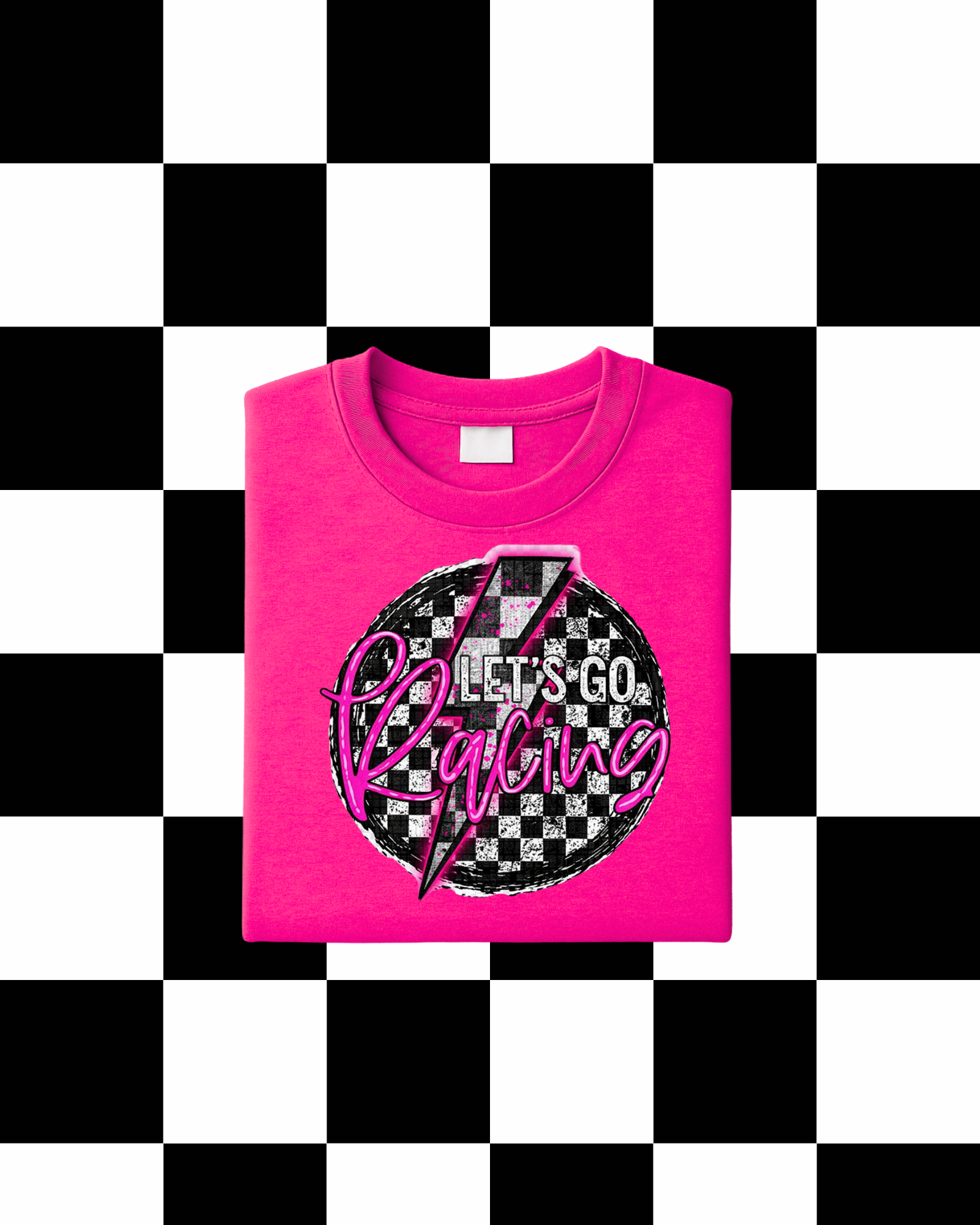 Let's Go Racing T-Shirt