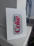 Diet Coke Bedazzle Kit