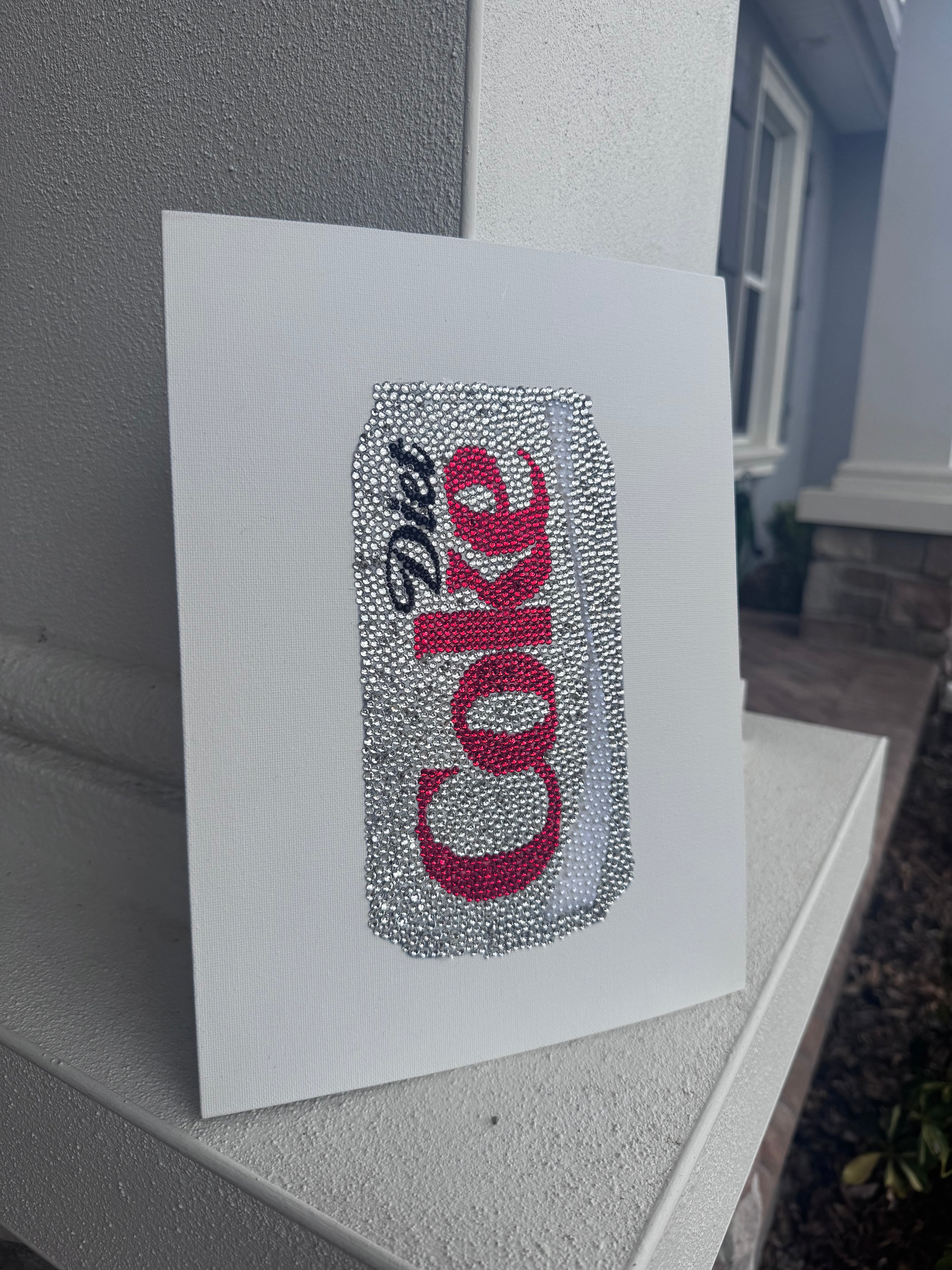Diet Coke Bedazzle Kit