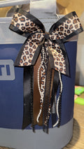 Cheetah Bag Bow