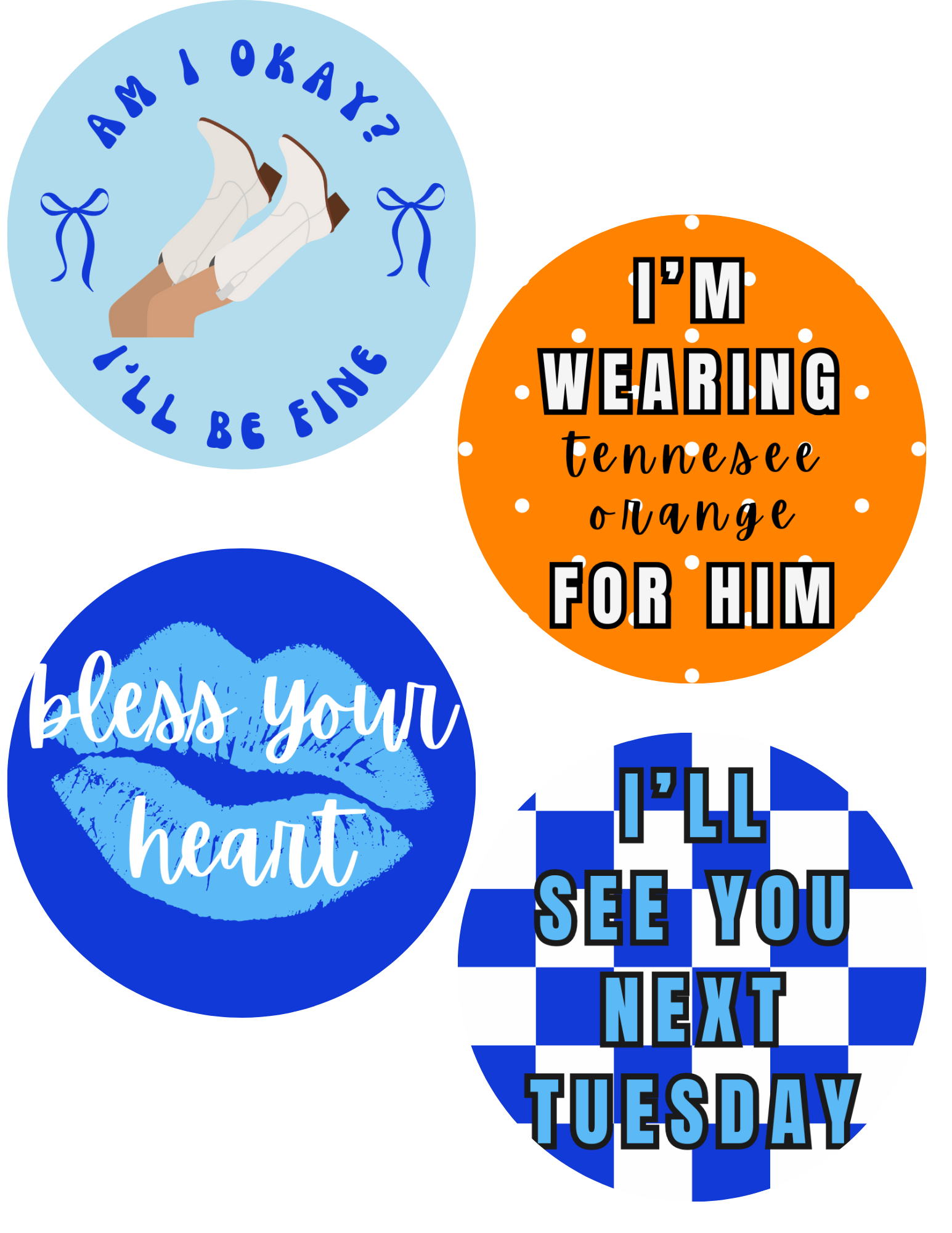 Megan Moroney Buttons