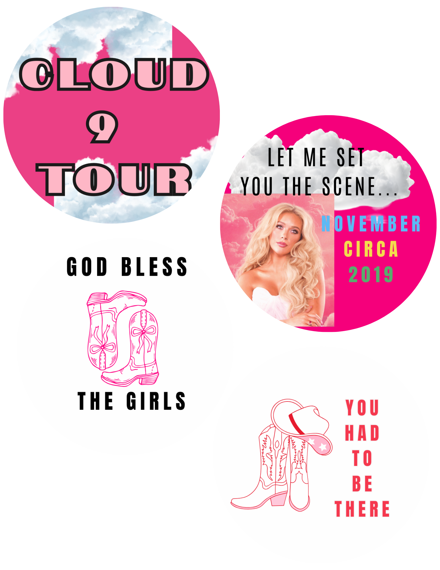 Megan Moroney Buttons