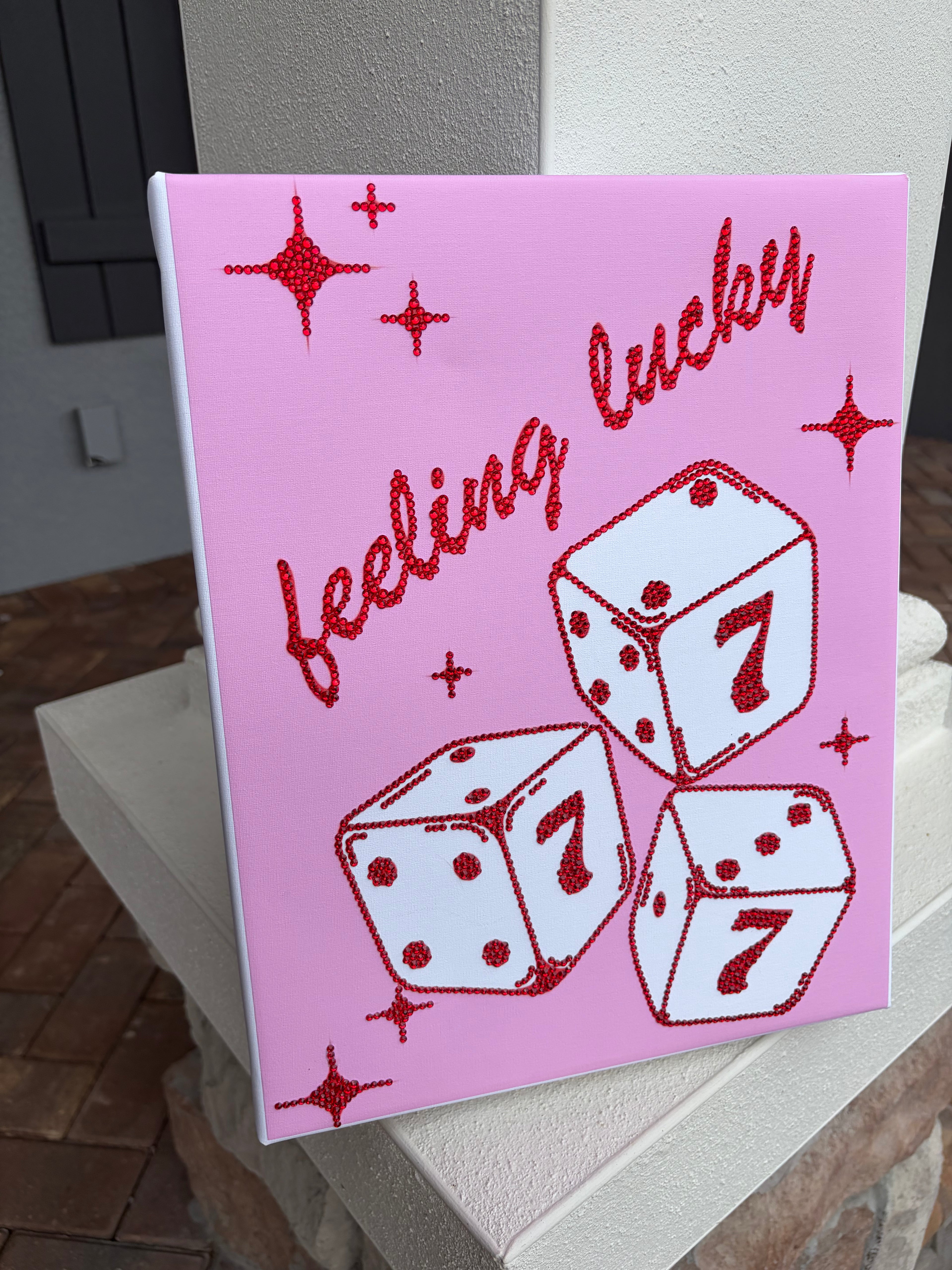Feeling Lucky Bedazzle Kit