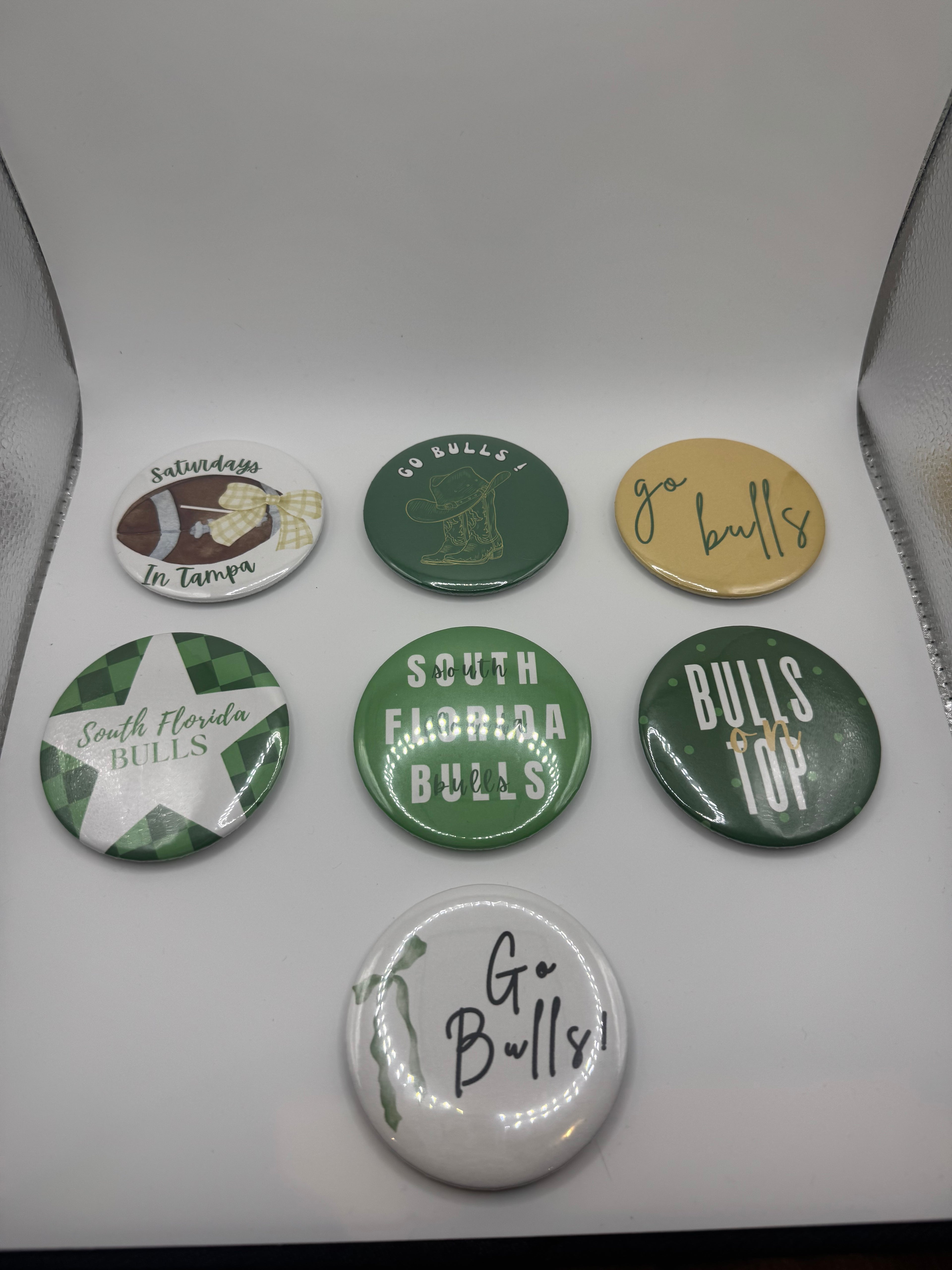 USF Gameday Buttons