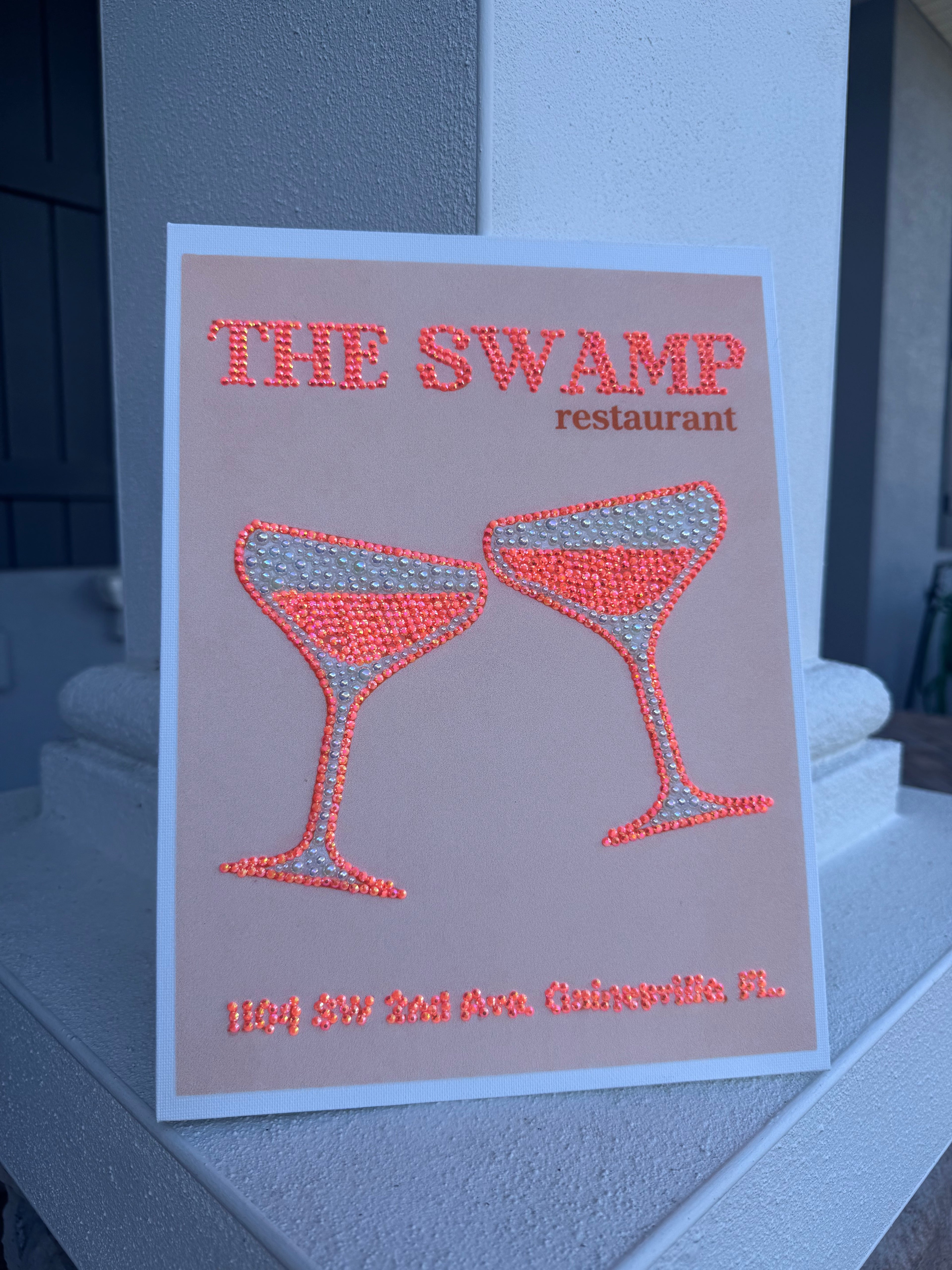 The Swamp Restuarant Bedazzle Kit