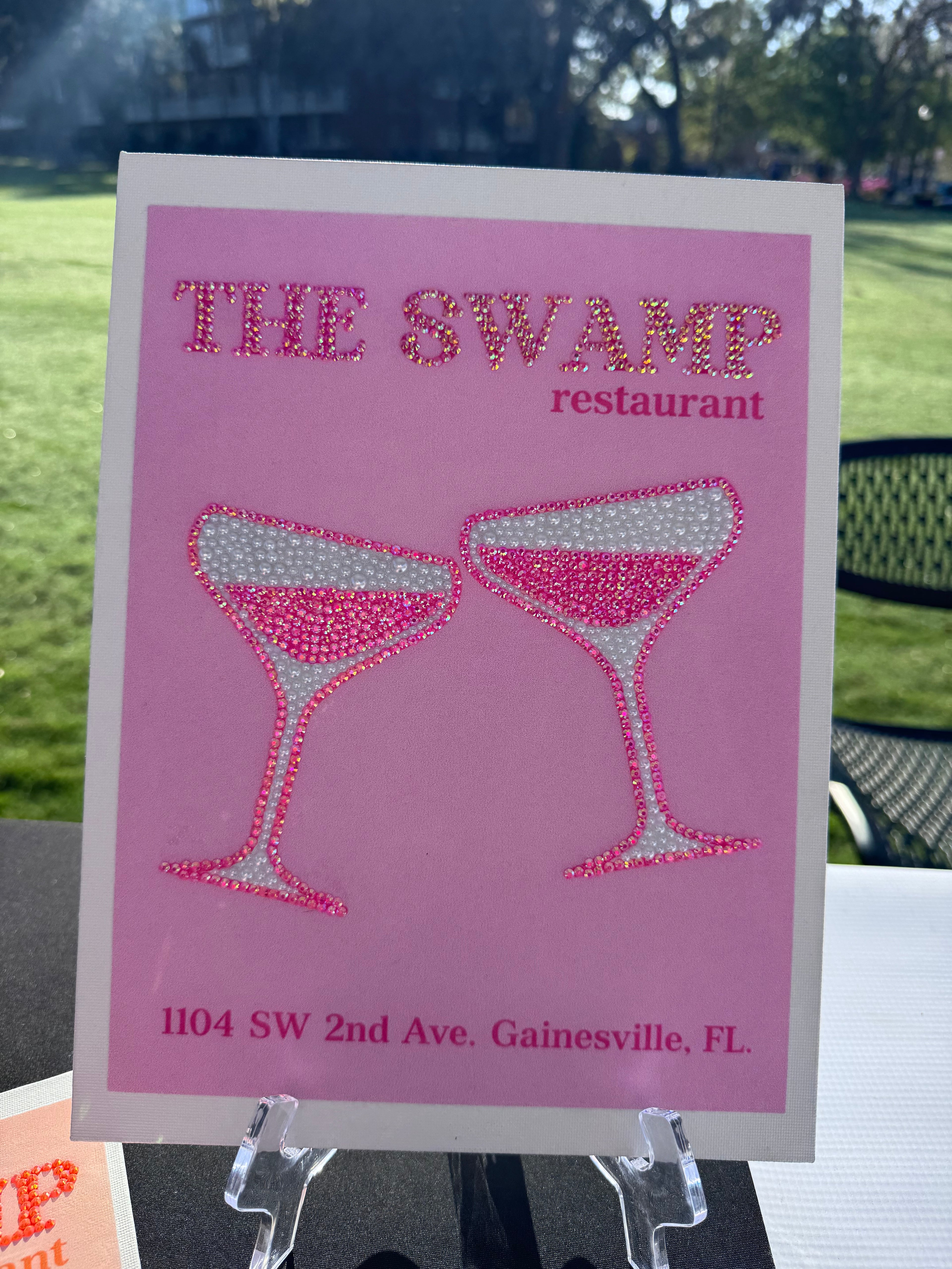 The Swamp Restuarant Bedazzle Kit