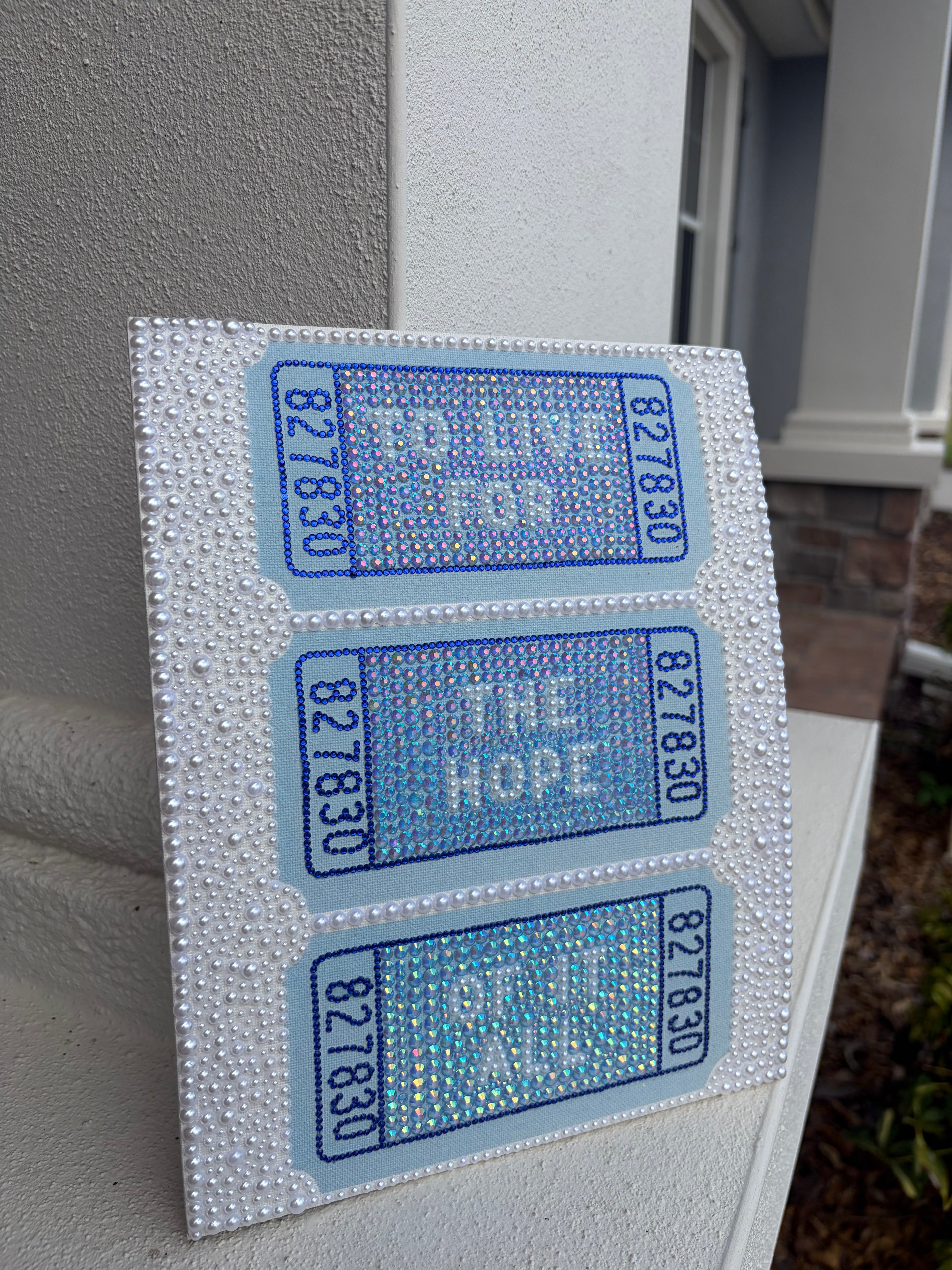 To Live For The Hope Of It All Bedazzle Kit