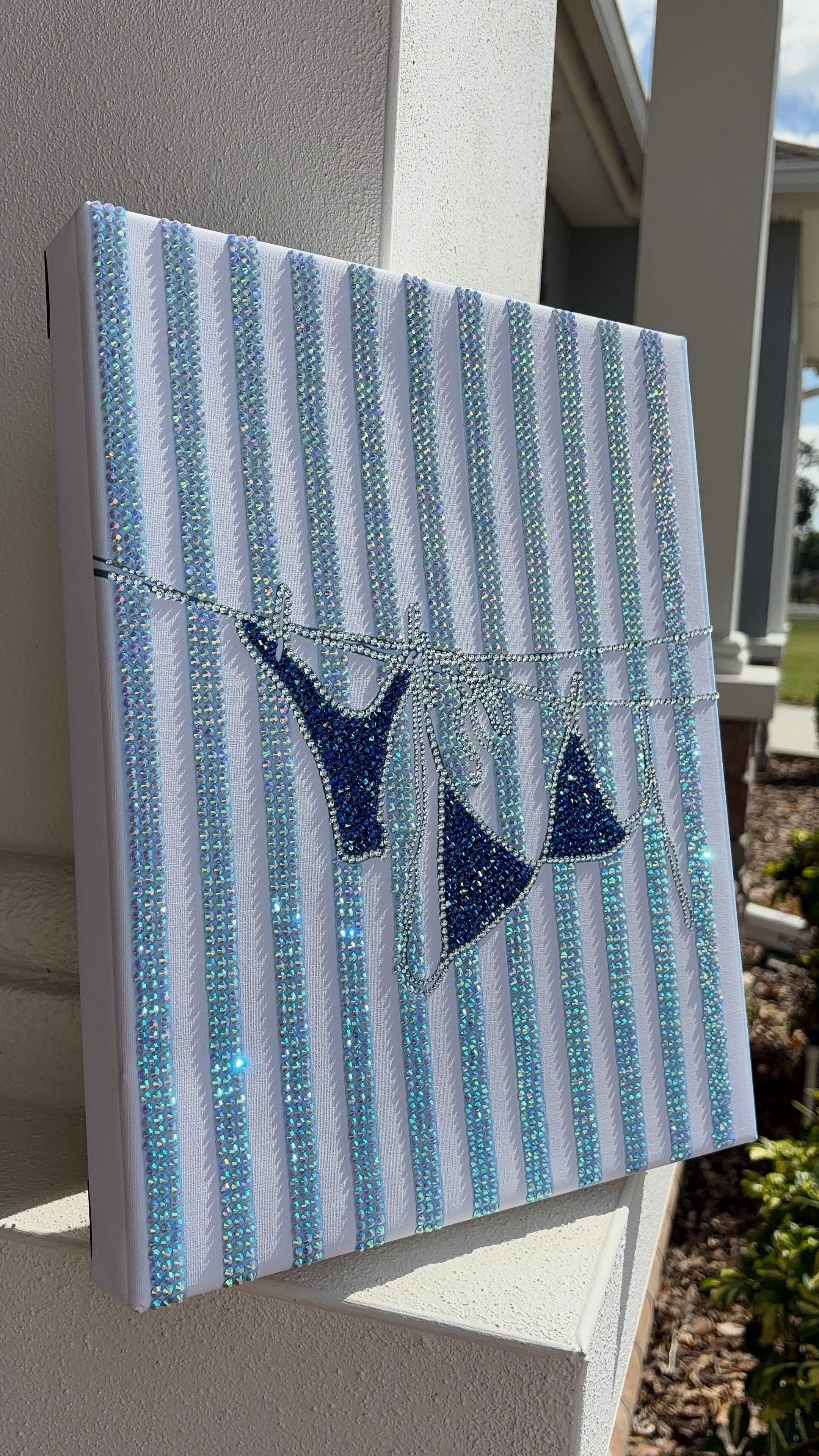 Blue Bikini Bedazzle Kit